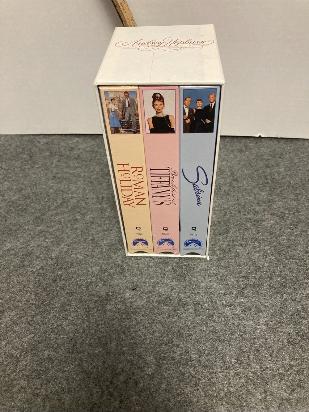 Audrey Hepburn VHS collection box set